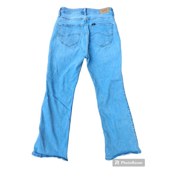 Lee | Breese Kicked Flare Jeans | Size W29 L31 - Picture 4 of 5